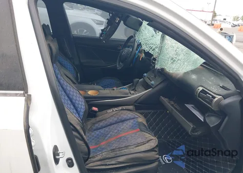 2015 Lexus Is 350 из США, поврежденный, VIN JTHBE1D23F5019910